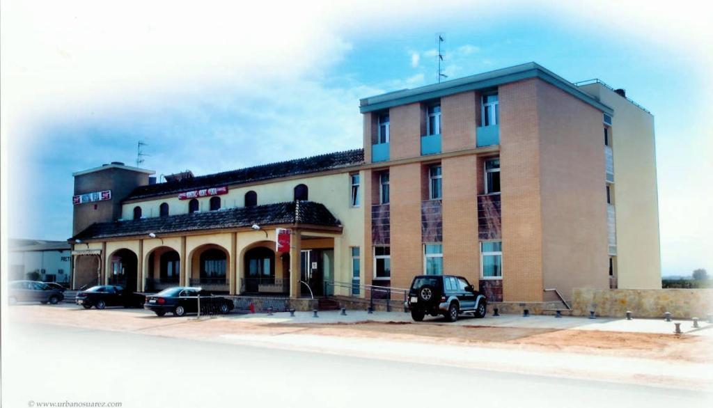 Hostal Vera Carlet Kültér fotó